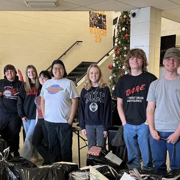 North Jackson Beta fulfills Angel Tree wishlists