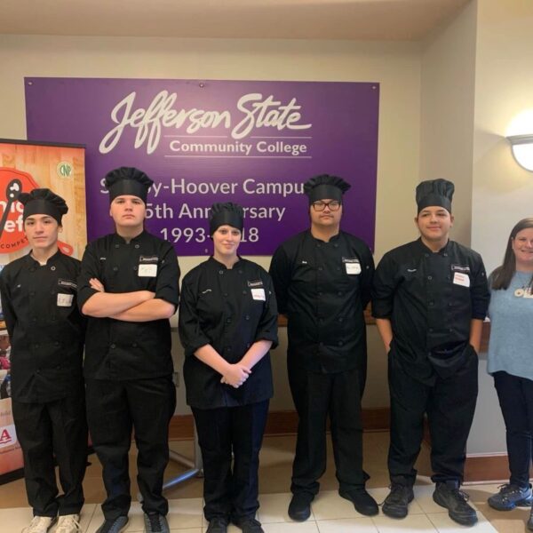 Culinary students compete in Jefferson State Competion