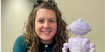 Jackson County Schools introduce ARii Robots to enhance literacy instruction