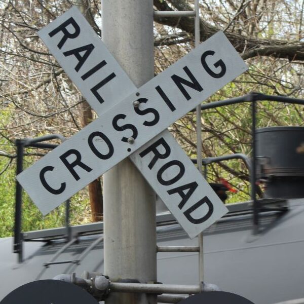 Train-Jeep collission on North Kyle Street sparks calls for safety upgrades